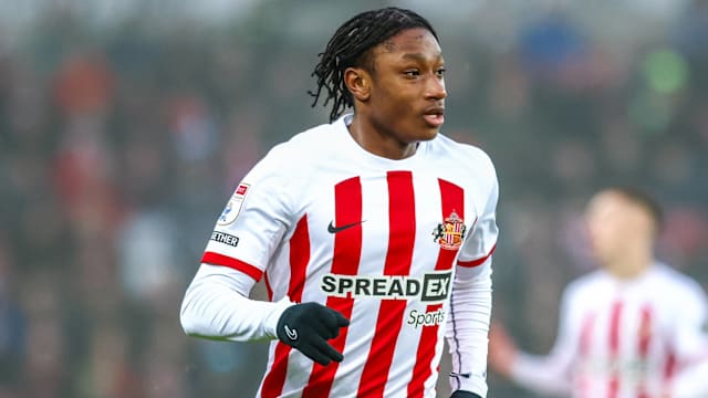 Romaine Mundle in action for Sunderland